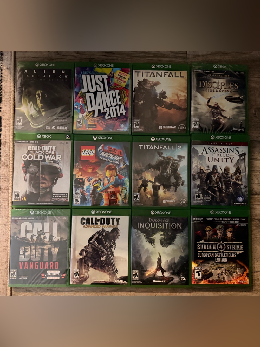 XBOX ONE GAMES - Pack of 12!